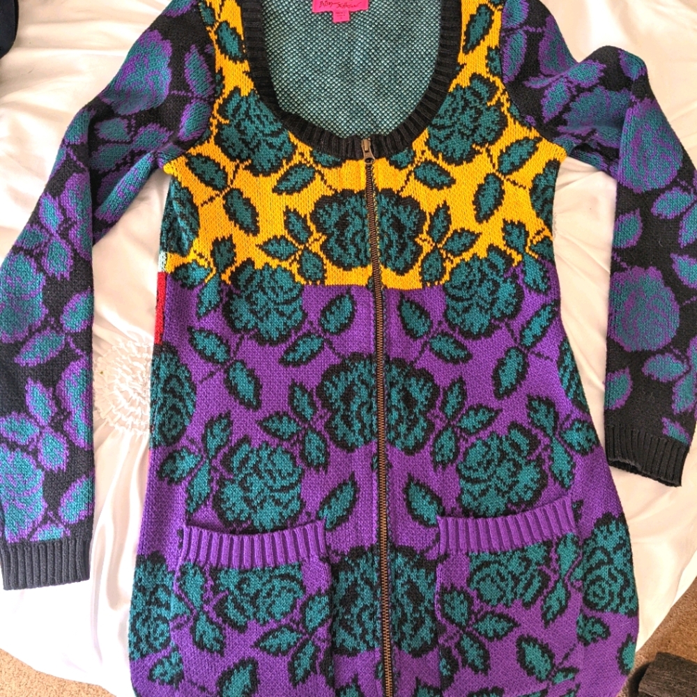 Betsy Johnson Sweater Dress